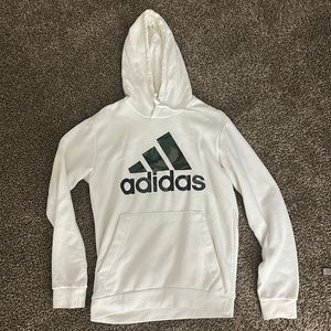 Adidas Hoodie White